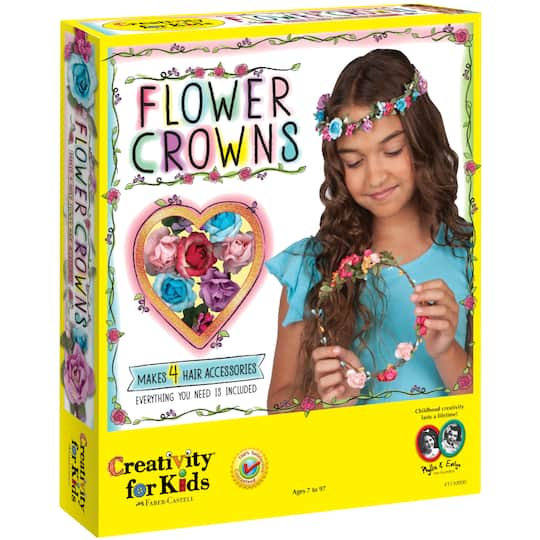 Creativity for Kids Flower Crowns Kit
